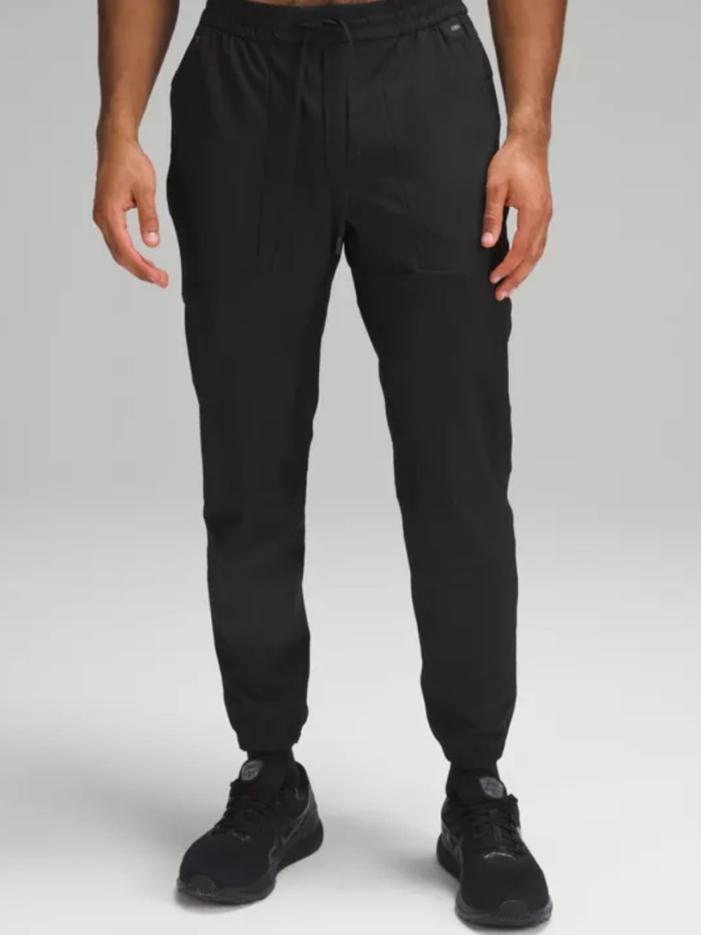 Men's Lululemon License to Train Black Joggers